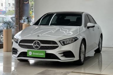 Used Mercedes-Benz A-Class 2020 Restyled A 200 L Sport Sedan Dynamic Version