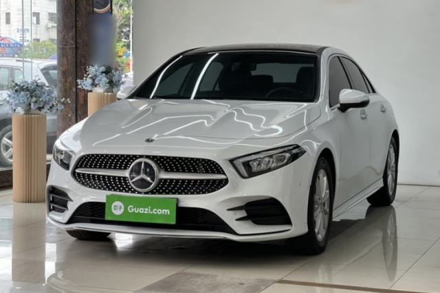 Used Mercedes-Benz A-Class 2020 Restyled A 200 L Sport Sedan Dynamic Version
