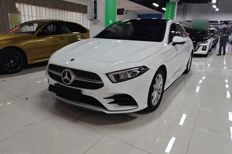 Mercedes-Benz A-Class 2020 A 200 L Sport Sedan usado Guazi used car, China used car export, Used car for sale, Used  cars, Cheapest cars for sale