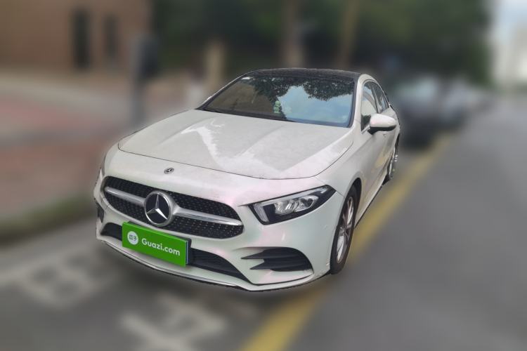 Used Mercedes-Benz A-Class 2020 A 200 L Guazi used car, China used car export, Used car for sale, Used cars, Cheapest cars for sale