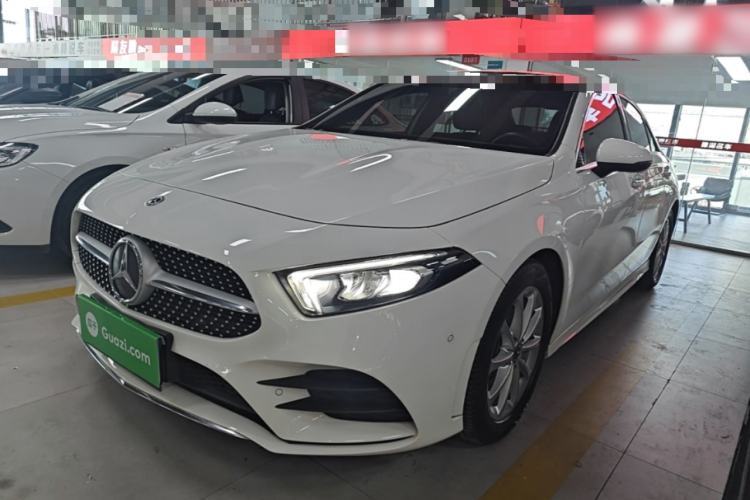 Used Mercedes-Benz A-Class 2020 A 200 L Sport Sedan Guazi used car, China used car export, Used car for sale, Used  cars, Cheapest cars for sale