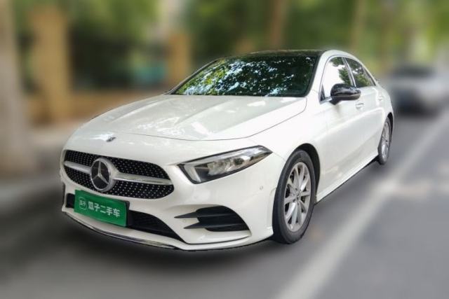 Used Mercedes-Benz A-Class 2020 Restyled A 200 L Sport Sedan Fashion Version