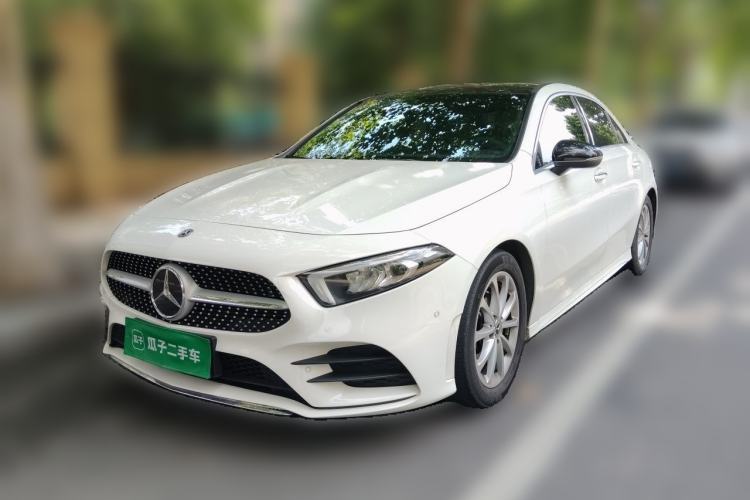 Used Mercedes-Benz A-Class 2020 Restyled A 200 L Sport Sedan Fashion Version Guazi used car, China used car export, Used car for sale, Used  cars, Cheapest cars for sale