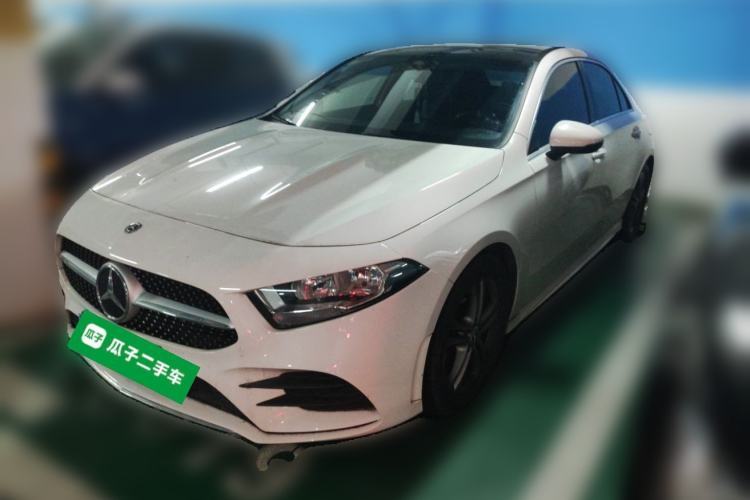 Used Mercedes-Benz A-Class 2020 Facelift A 180 L Sport Sedan Special Configuration Guazi used car, China used car export, Used car for sale, Used cars, Cheapest cars for sale