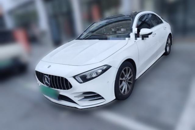 Used Mercedes-Benz A-Class 2020 Restyled A 200 L Sport Sedan Fashion Version