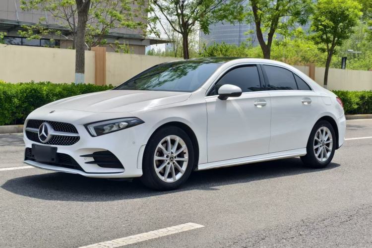 Used Mercedes-Benz A-Class 2020 Restyled A 200 L Sport Sedan Fashion Version Guazi used car, China used car export, Used car for sale, Used  cars, Cheapest cars for sale