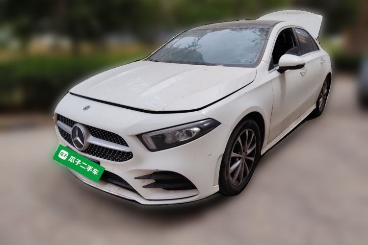 Used Mercedes-Benz A-Class 2020 A 200 L Sport Sedan Guazi used car, China used car export, Used car for sale, Used  cars, Cheapest cars for sale