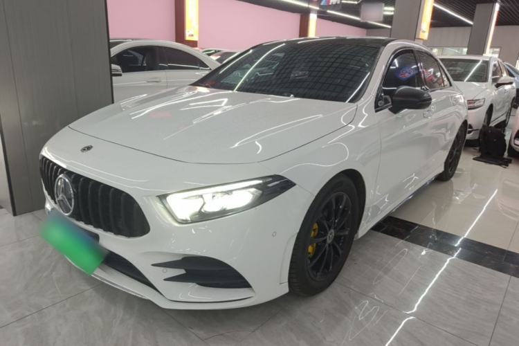Used Mercedes-Benz A-Class 2020 Restyled A 200 L Sport Sedan Fashion Version Guazi used car, China used car export, Used car for sale, Used  cars, Cheapest cars for sale