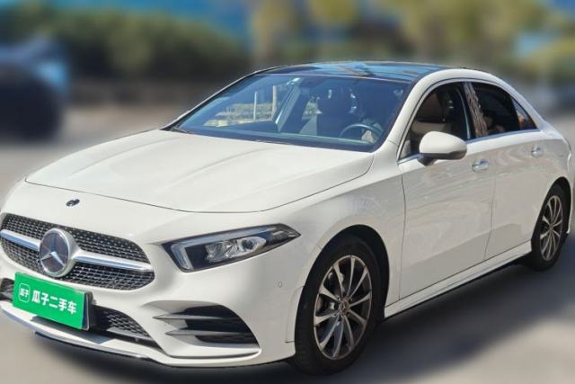Used Mercedes-Benz A-Class 2020 A 200 L Sport Sedan