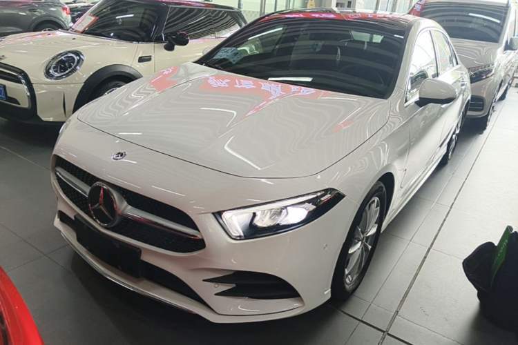 Used Mercedes-Benz A-Class 2020 Restyled A 200 L Sport Sedan Fashion Version Guazi used car, China used car export, Used car for sale, Used  cars, Cheapest cars for sale