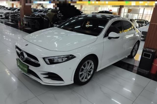 Used Mercedes-Benz A-Class 2020 A 200 L Sport Sedan
