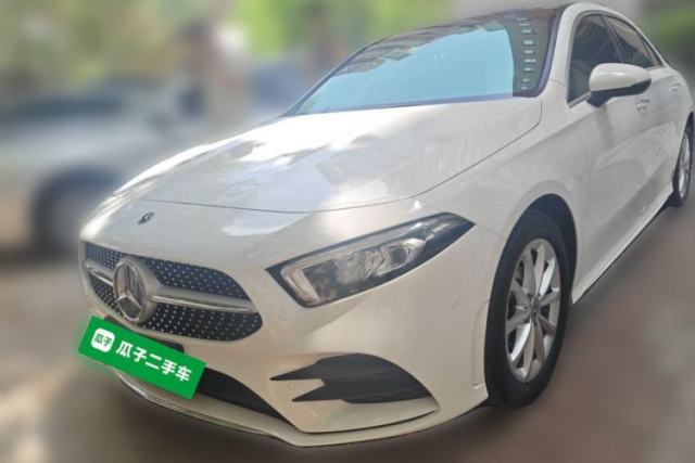 Used Mercedes-Benz A-Class 2020 Restyled A 200 L Sport Sedan Fashion Version