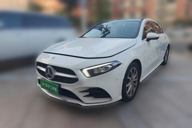 Used Mercedes-Benz A-Class 2020 Restyled A 200 L Sport Sedan Fashion Version