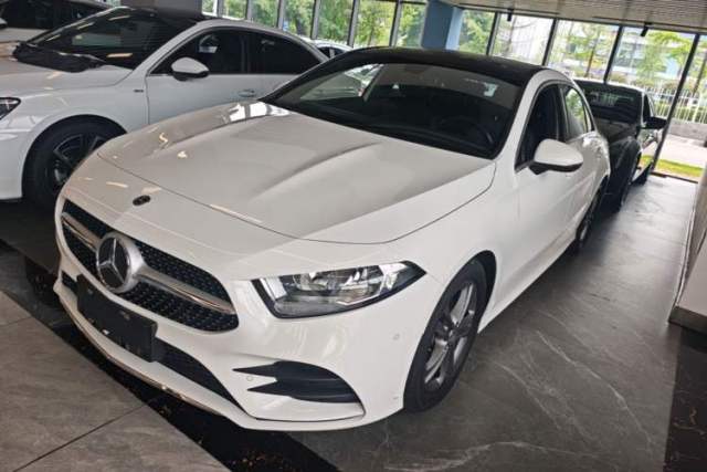 Used Mercedes-Benz A-Class 2020 Second Facelift A 180 L Sport Sedan