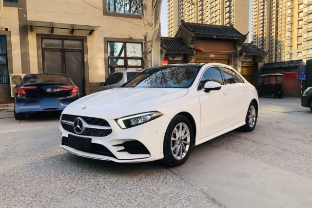 Used Mercedes-Benz A-Class 2020 Restyled A 200 L Sport Sedan Fashion Version