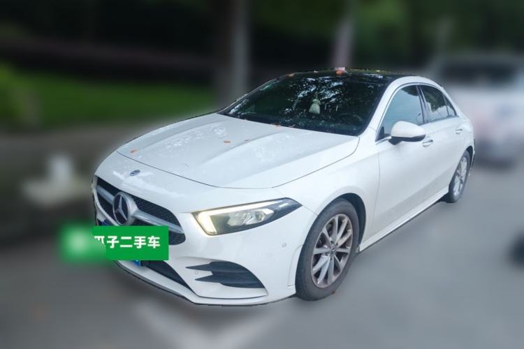 Used Mercedes-Benz A-Class 2020 A 200 L Sport Sedan Guazi used car, China used car export, Used car for sale, Used cars, Cheapest cars for sale