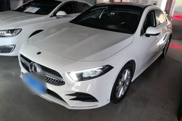 Used Mercedes-Benz A-Class 2020 Restyled A 200 L Sport Sedan Fashion Version