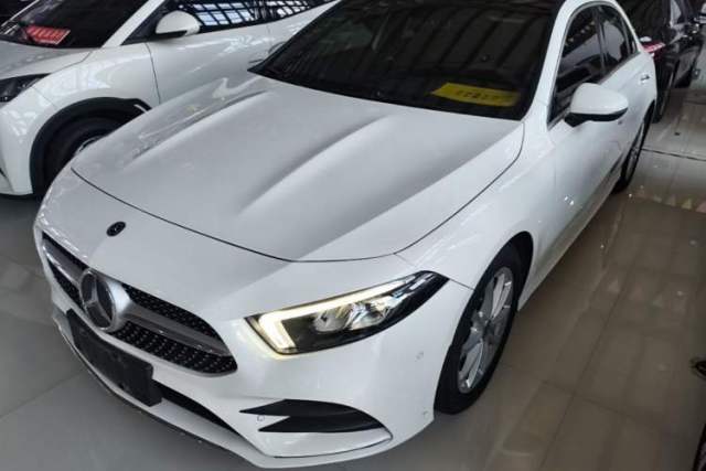 Used Mercedes-Benz A-Class 2020 Restyled A 200 L Sport Sedan Fashion Version