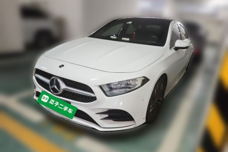 Used Mercedes-Benz A-Class 2020 A 180 L Sport Sedan Guazi used car, China used car export, Used car for sale, Used cars, Cheapest cars for sale