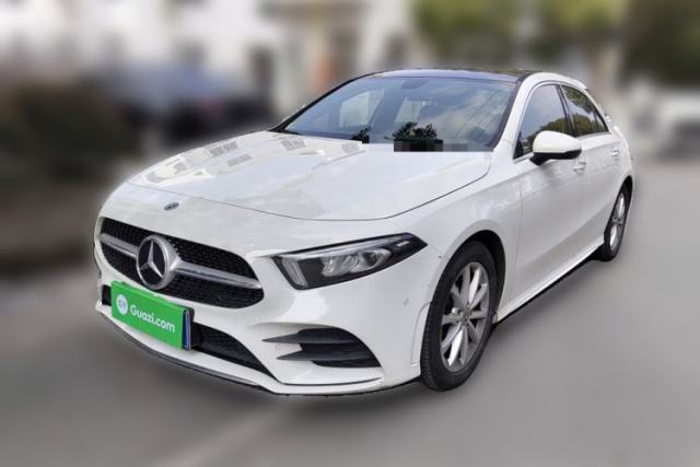 Used Mercedes-Benz A-Class 2020 Restyled A 200 L Sport Sedan Fashion Version