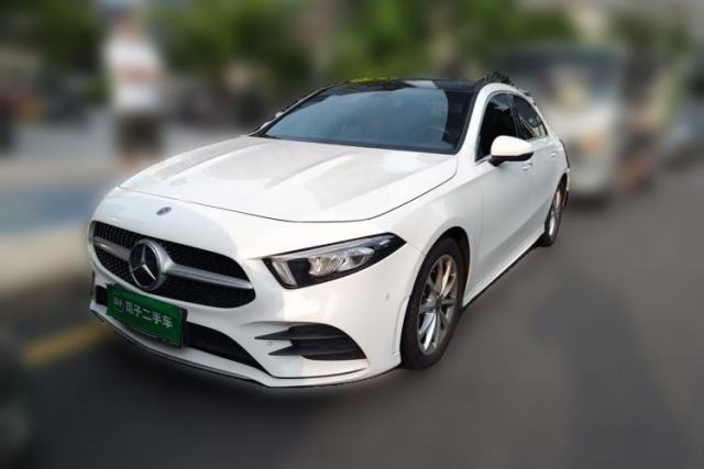 Used Mercedes-Benz A-Class 2020 Restyled A 200 L Sport Sedan Fashion Version