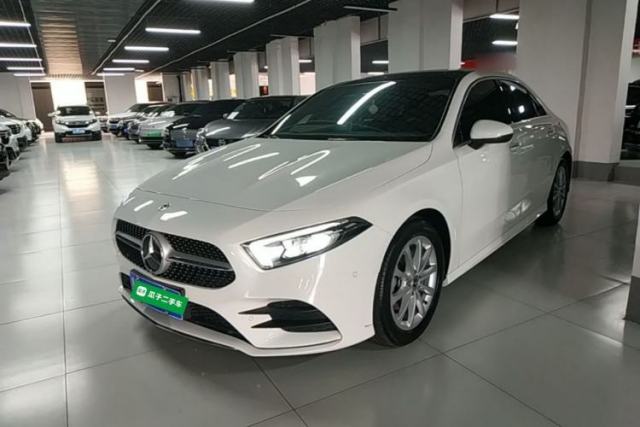 Used Mercedes-Benz A-Class 2020 Restyled A 200 L Sport Sedan Fashion Version