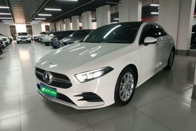 Used Mercedes-Benz A-Class 2020 Restyled A 200 L Sport Sedan Fashion Version