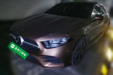 Used Mercedes-Benz A-Class 2020 A 180 L Sport Sedan