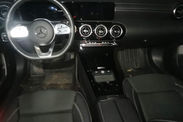 Used Mercedes-Benz A-Class 2020 A 180 L Sport Sedan Center Console