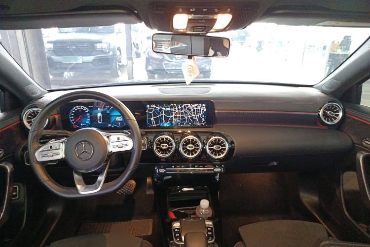 Used Mercedes-Benz A-Class 2020 A 200 L Sport Sedan Center Console