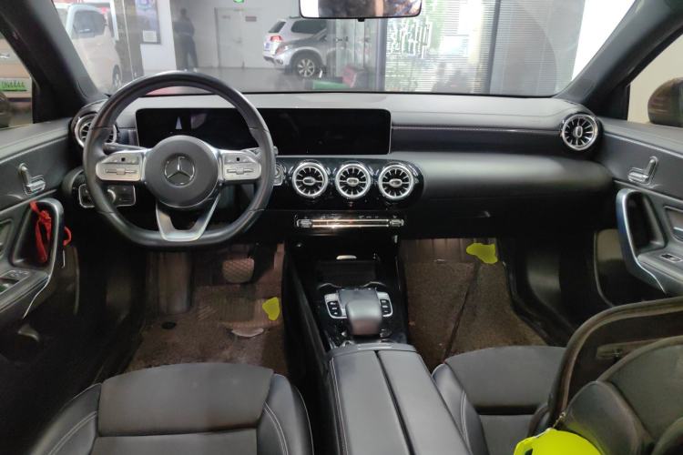 Used Mercedes-Benz A-Class 2020 A 200 L Sport Sedan Center Console