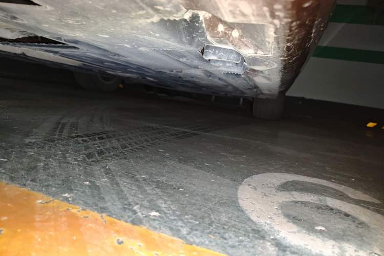 Used Mercedes-Benz A-Class  Chassis Rear Right