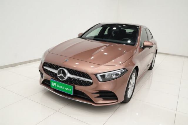 Used Mercedes-Benz A-Class 2020 Restyled A 200 L Sport Sedan Fashion Version