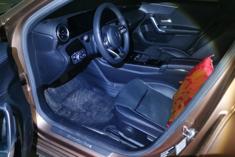 Used Mercedes-Benz A-Class 2020 A 180 L Sport Sedan Driver Seat
