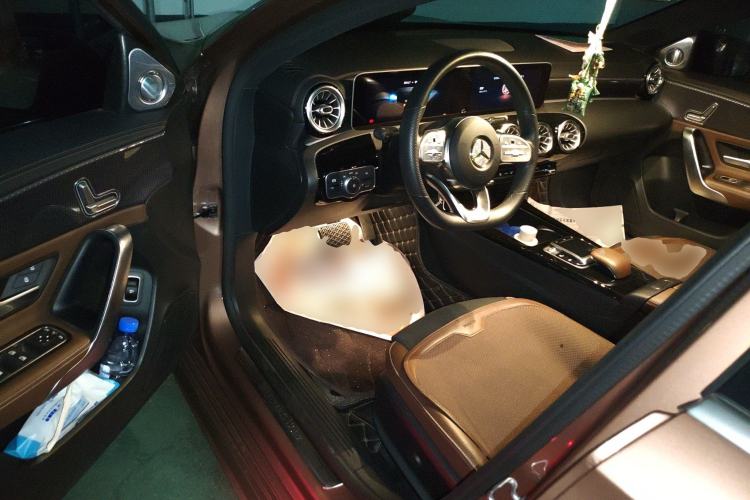 Used Mercedes-Benz A-Class  Driver Seat