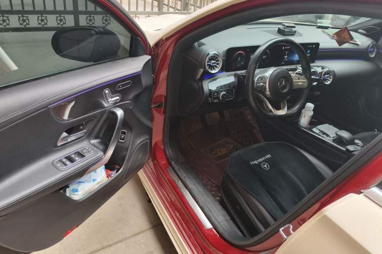 Used Mercedes-Benz A-Class 2020 A 200 L Sport Sedan Driver Seat