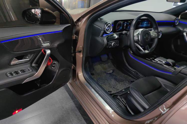 Used Mercedes-Benz A-Class 2020 A 200 L Sport Sedan Driver Seat