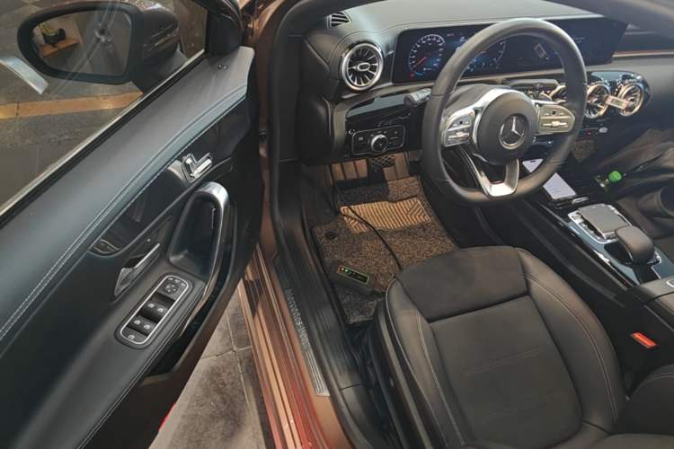 Used Mercedes-Benz A-Class 2020 A 200 L Sport Sedan Driver Seat