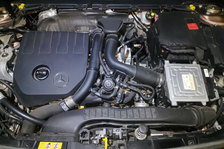Used Mercedes-Benz A-Class 2020 A 180 L Sport Sedan Engine Bay