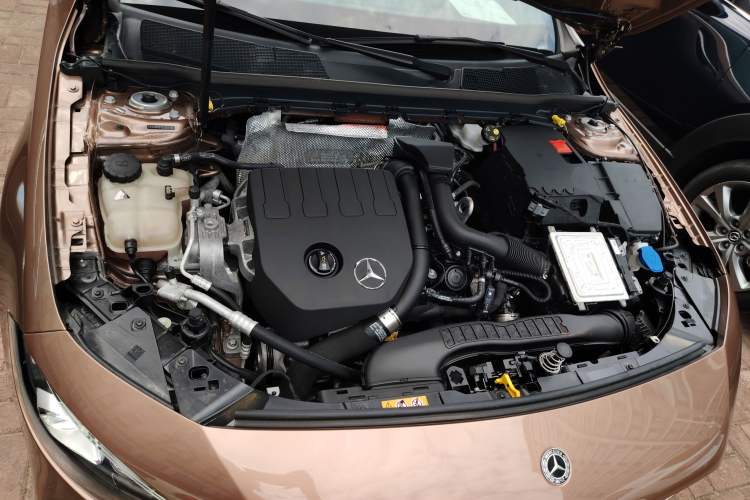 Used Mercedes-Benz A-Class 2020 A 200 L Engine Bay