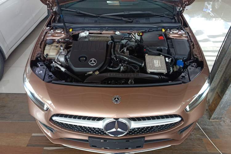 Used Mercedes-Benz A-Class 2020 A 200 L Sport Sedan Engine Bay