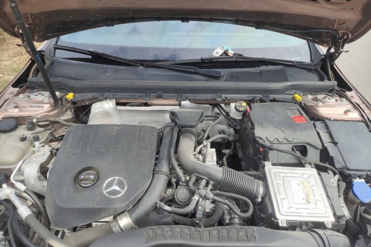 Used Mercedes-Benz A-Class 2020 Restyled A 200 L Sport Sedan Fashion Version Engine Bay