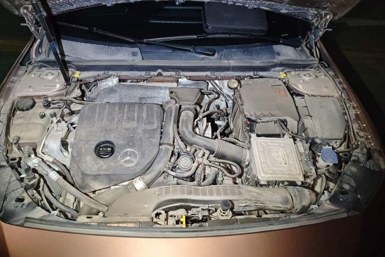 Used Mercedes-Benz A-Class  Engine Bay
