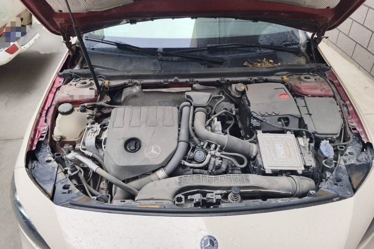 Used Mercedes-Benz A-Class 2020 A 200 L Sport Sedan Engine Bay