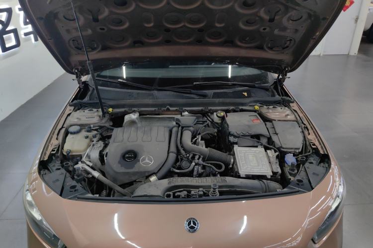 Used Mercedes-Benz A-Class 2020 A 200 L Sport Sedan Engine Bay