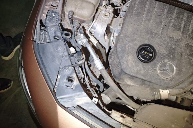 Used Mercedes-Benz A-Class  Engine Bay Right