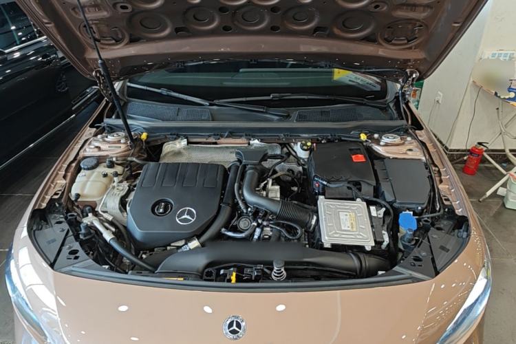 Used Mercedes-Benz A-Class 2020 A 200 L Sport Sedan Engine Bay