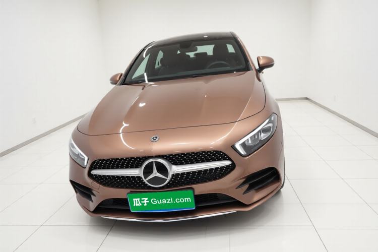Used Mercedes-Benz A-Class 2020 Restyled A 200 L Sport Sedan Fashion Version Exterior 1