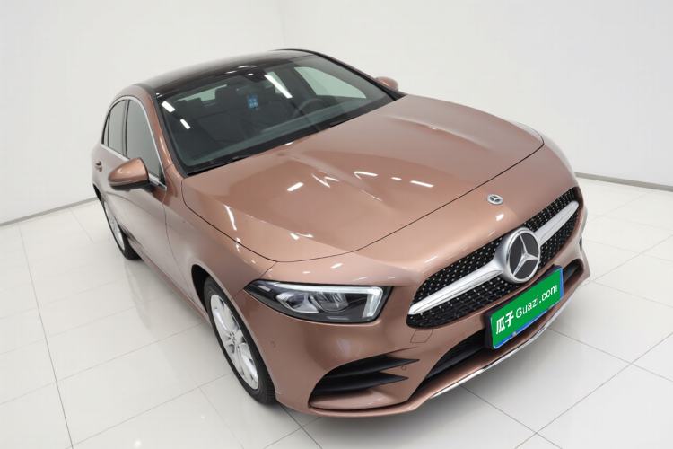 Used Mercedes-Benz A-Class 2020 Restyled A 200 L Sport Sedan Fashion Version Exterior 2