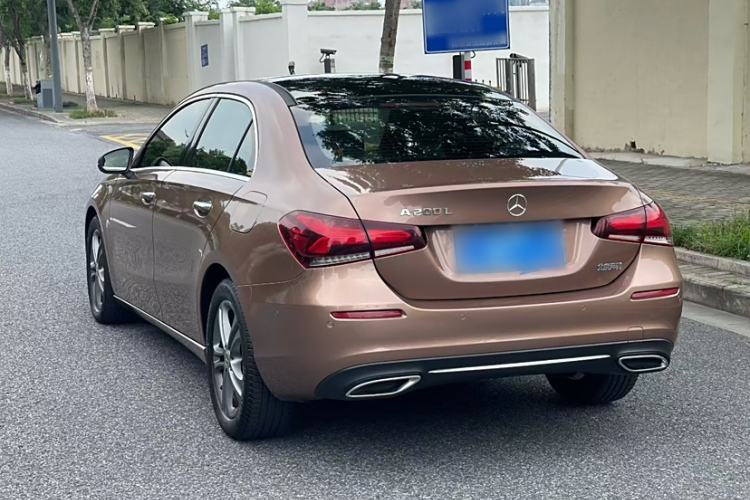 Used Mercedes-Benz A-Class 2020 A 200 L Exterior 3